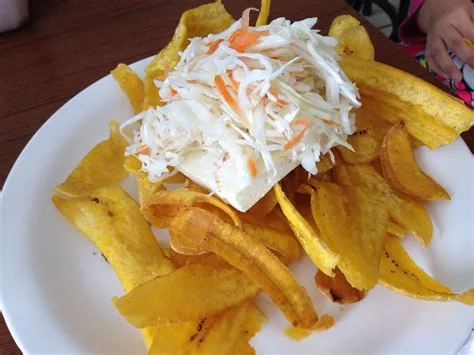Tajadas con queso