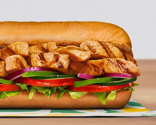 Sub de pollo teriyaki 15 cm