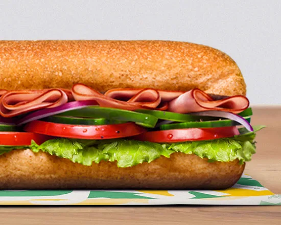 Sub de jamón 15 cm