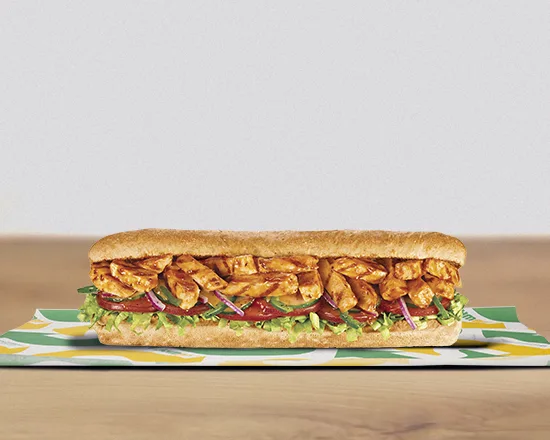 Sub de pollo teriyaki 30 cm