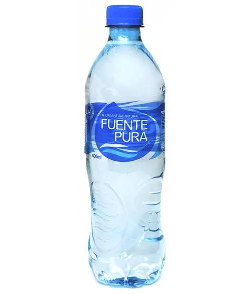 Agua purificada 600 ml