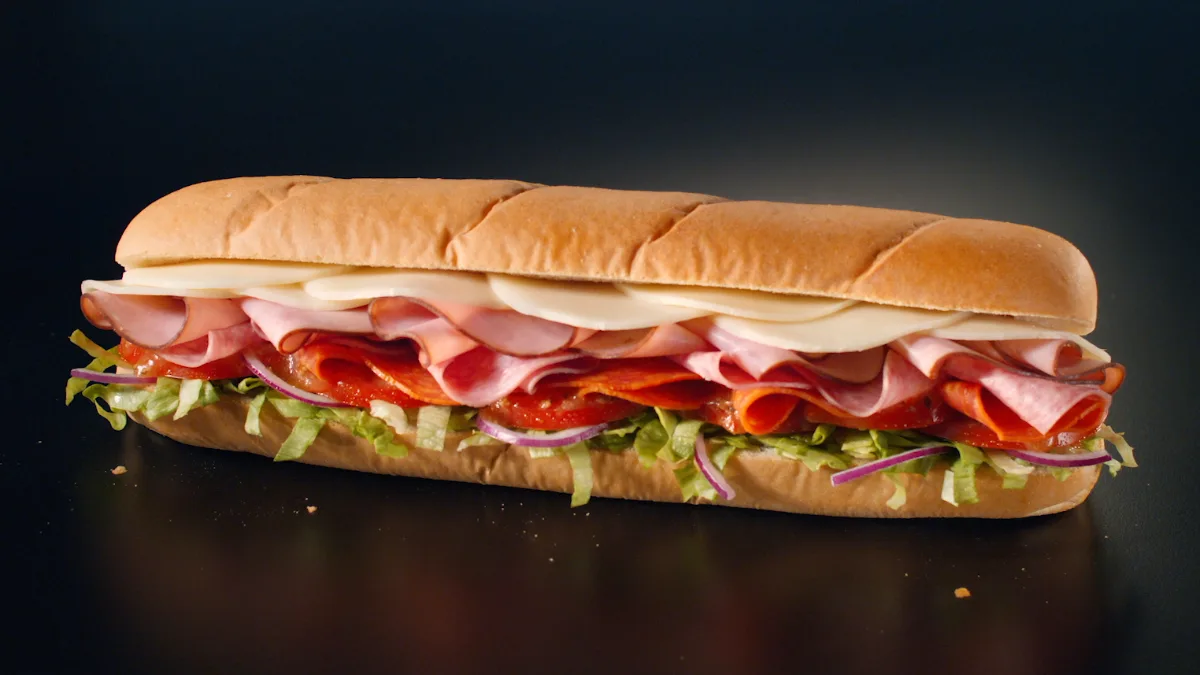 Sub italiano B.M.T. 30 cm